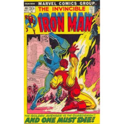 Iron Man Vol. 1 Issue  46