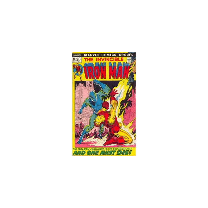 Iron Man Vol. 1 Issue  46