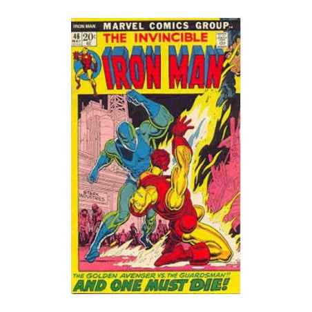 Iron Man Vol. 1 Issue  46