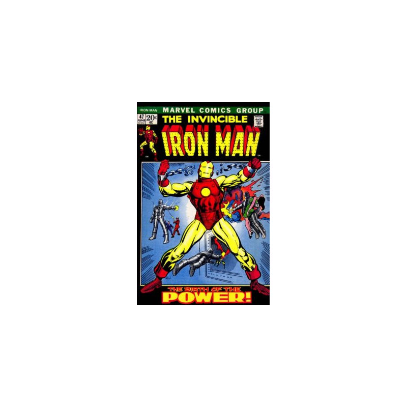 Iron Man Vol. 1 Issue  47