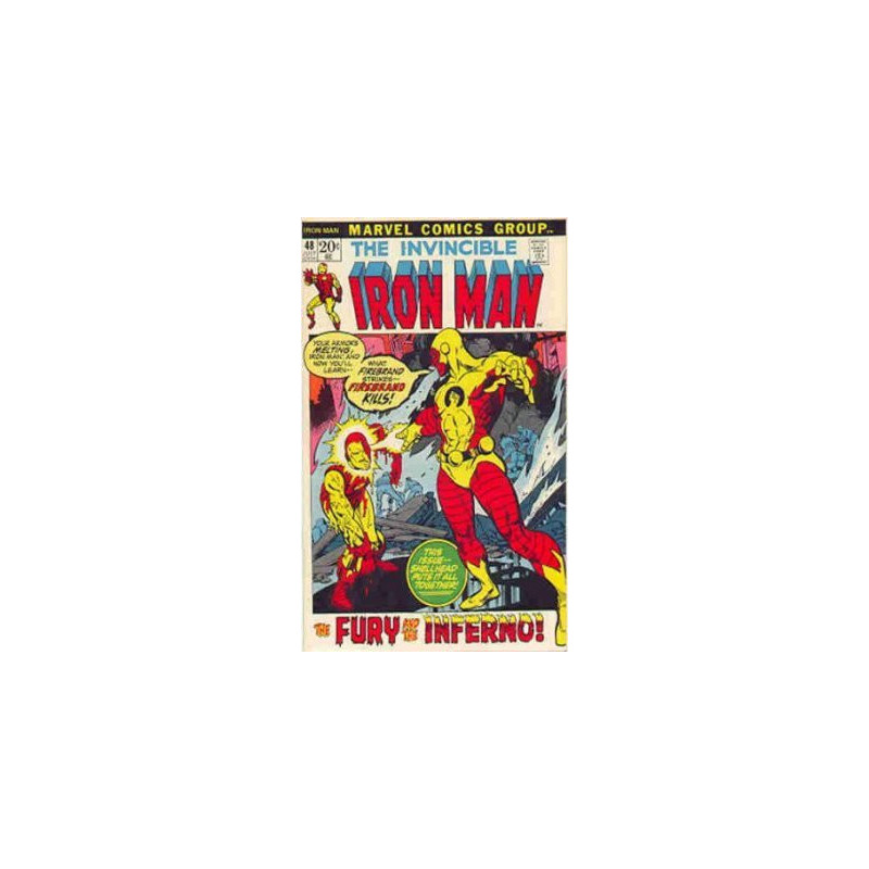 Iron Man Vol. 1 Issue  48