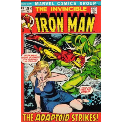 Iron Man Vol. 1 Issue  49