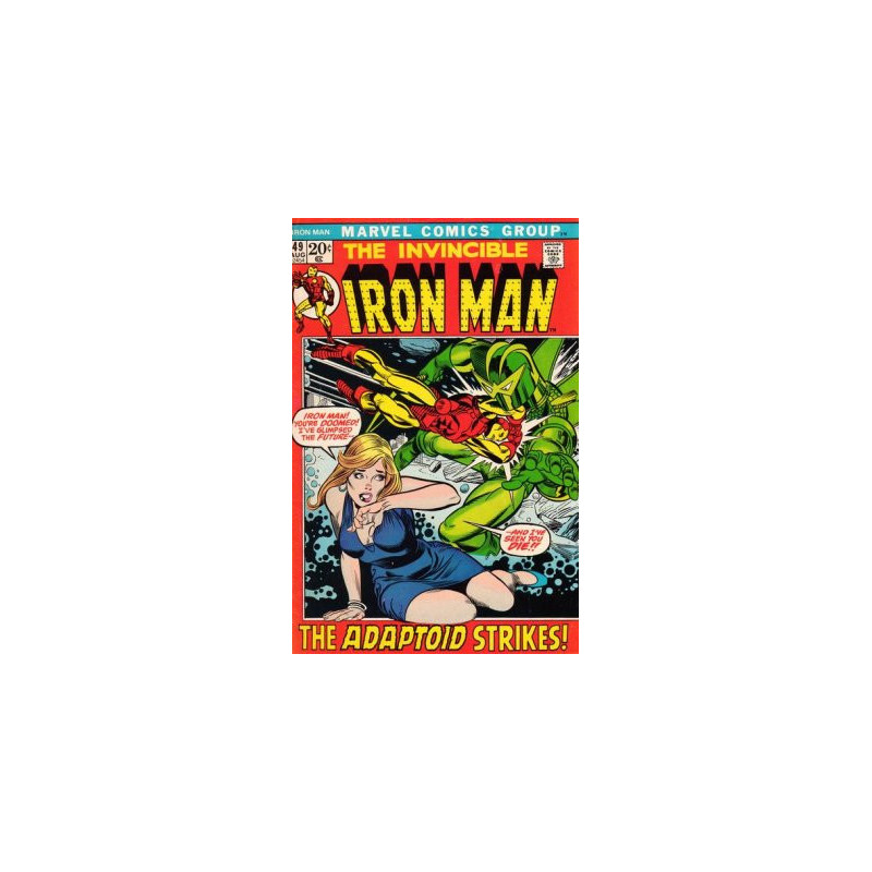 Iron Man Vol. 1 Issue  49
