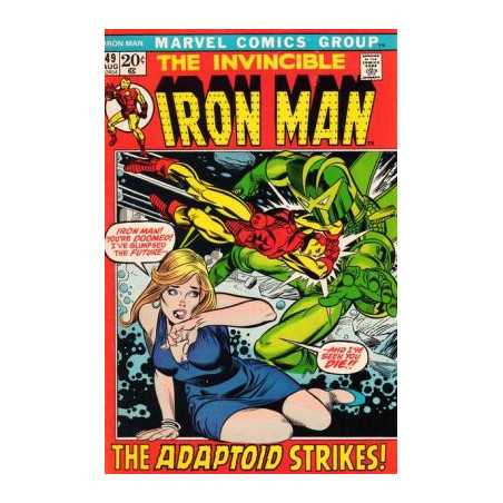 Iron Man Vol. 1 Issue  49