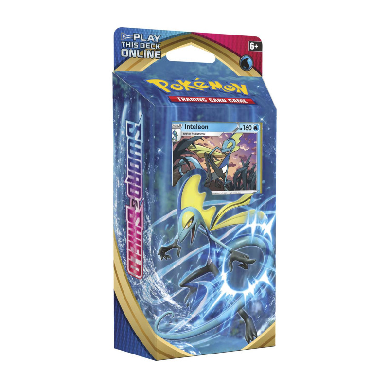 Pokémon TCG - Sword & Shield: Inteleon Theme Deck