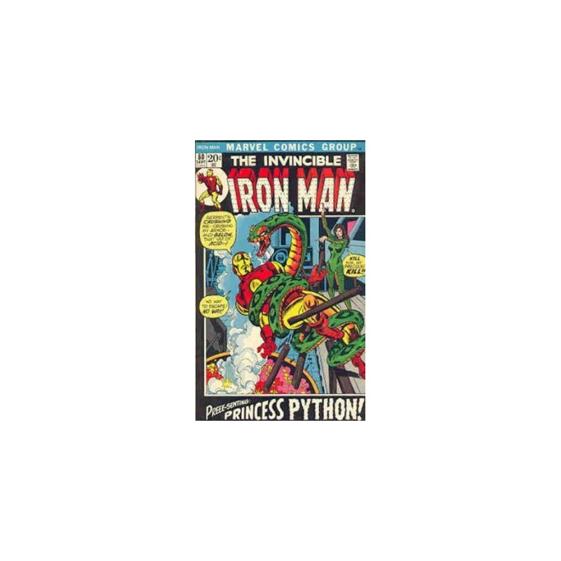 Iron Man Vol. 1 Issue  50
