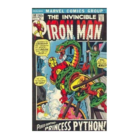Iron Man Vol. 1 Issue  50