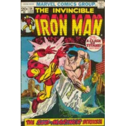 Iron Man Vol. 1 Issue  54