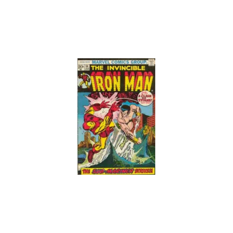 Iron Man Vol. 1 Issue  54