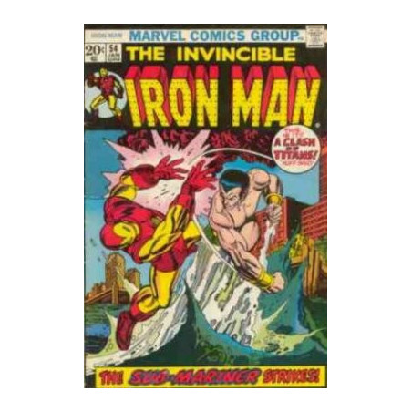 Iron Man Vol. 1 Issue  54