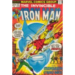 Iron Man Vol. 1 Issue  57