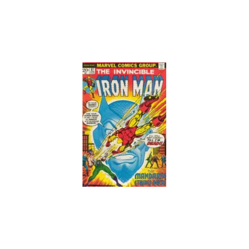 Iron Man Vol. 1 Issue  57