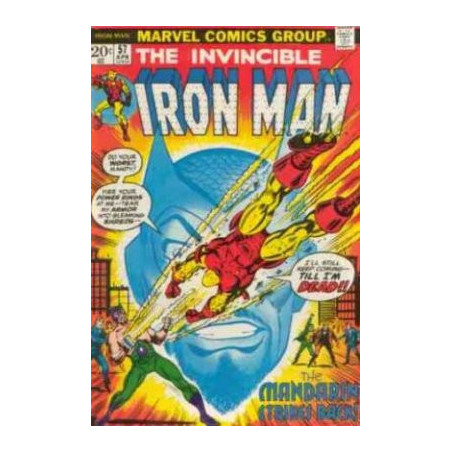 Iron Man Vol. 1 Issue  57