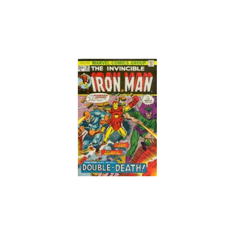 Iron Man Vol. 1 Issue  58