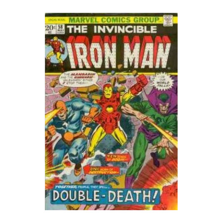 Iron Man Vol. 1 Issue  58
