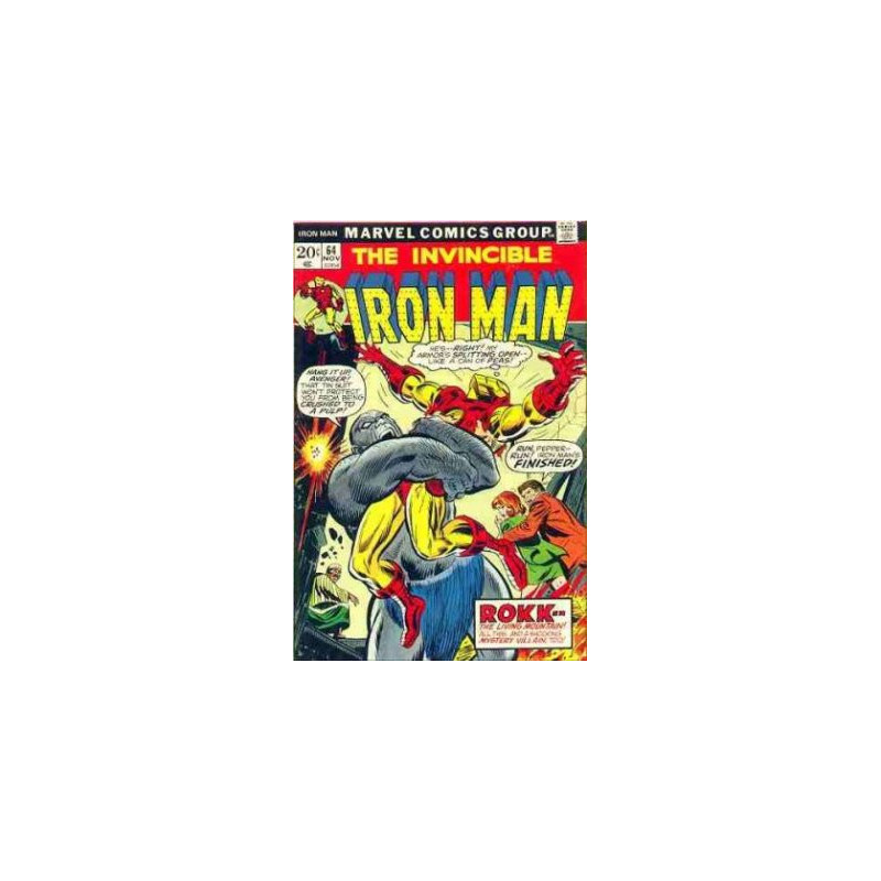 Iron Man Vol. 1 Issue  64