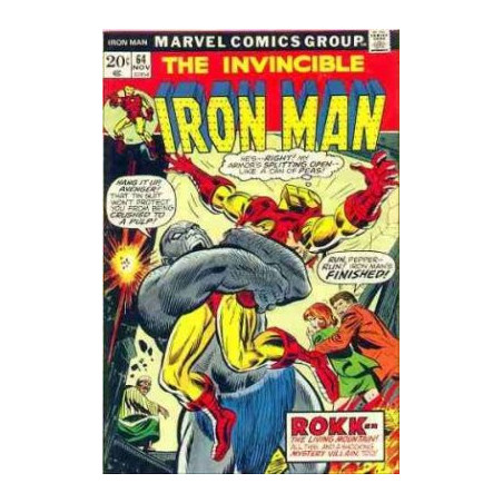 Iron Man Vol. 1 Issue  64