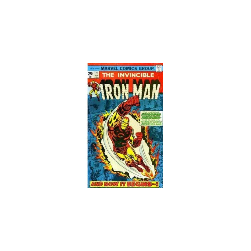 Iron Man Vol. 1 Issue  71