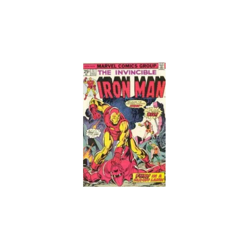Iron Man Vol. 1 Issue  73