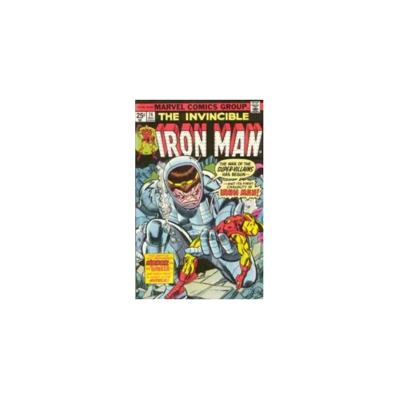 Iron Man Vol. 1 Issue  74