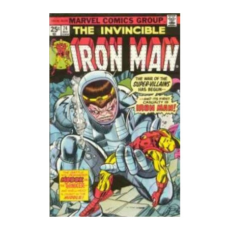 Iron Man Vol. 1 Issue  74