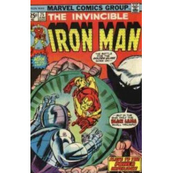 Iron Man Vol. 1 Issue  75