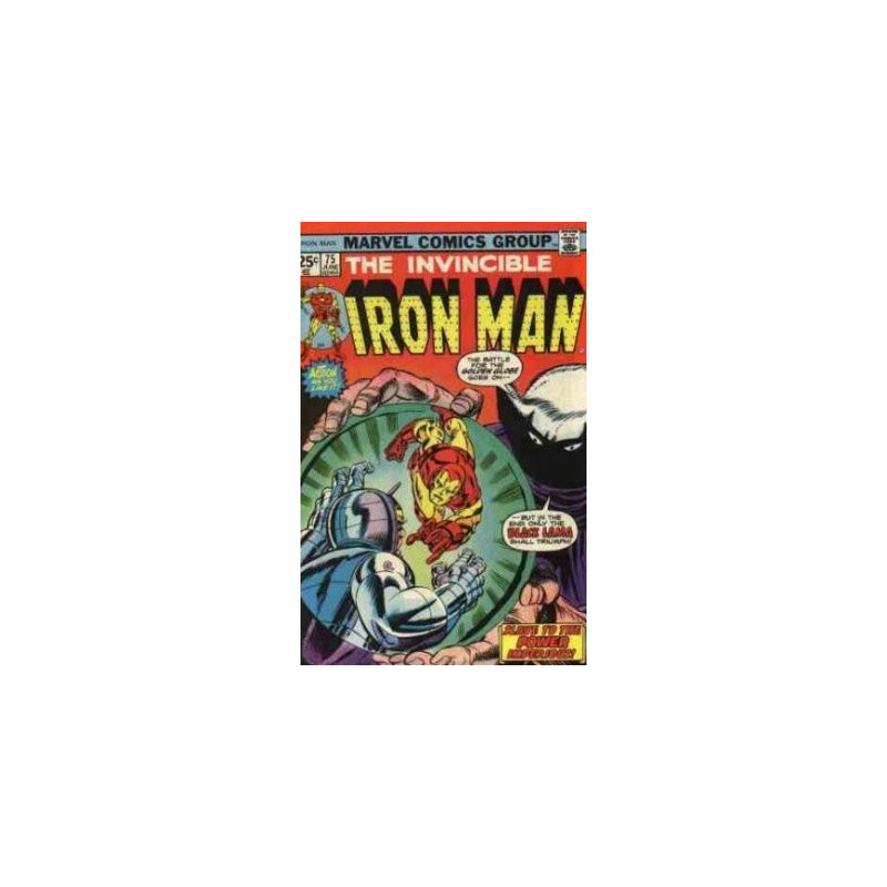 Iron Man Vol. 1 Issue  75