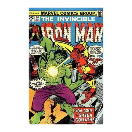 Iron Man Vol. 1 Issue  76