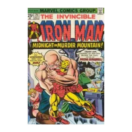 Iron Man Vol. 1 Issue  79