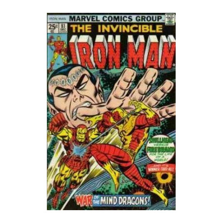 Iron Man Vol. 1 Issue  81