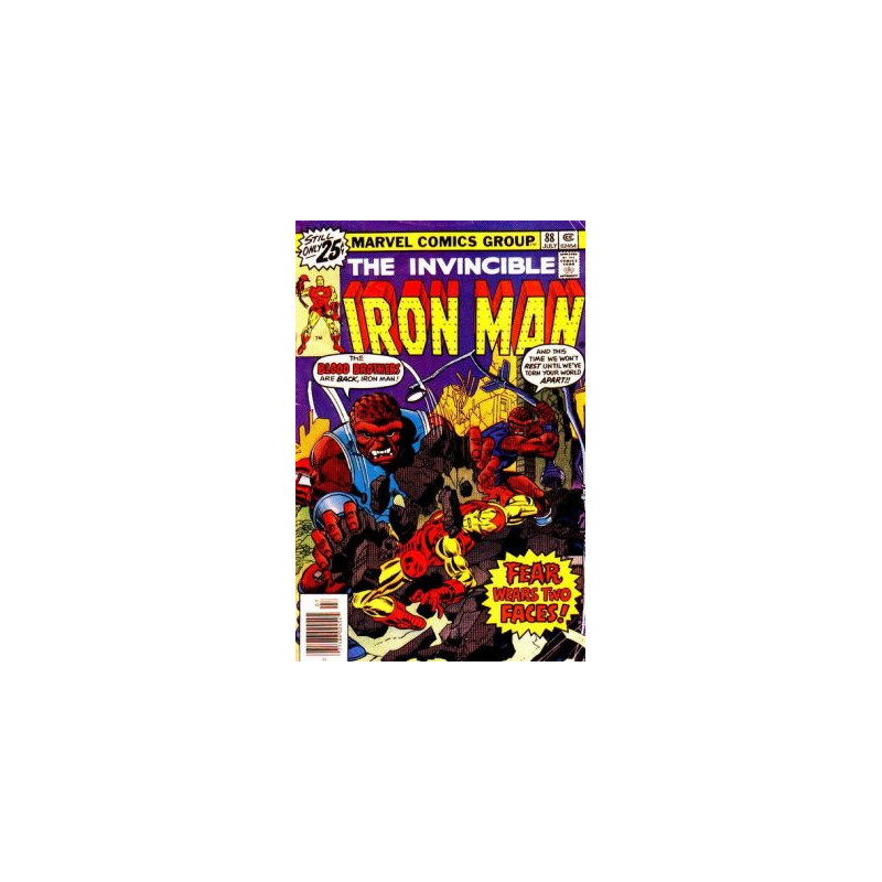 Iron Man Vol. 1 Issue  88