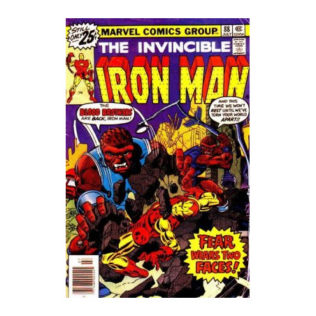Iron Man Vol. 1 Issue  88