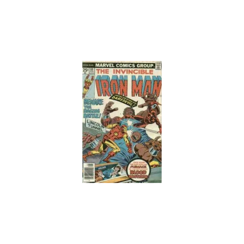Iron Man Vol. 1 Issue  89