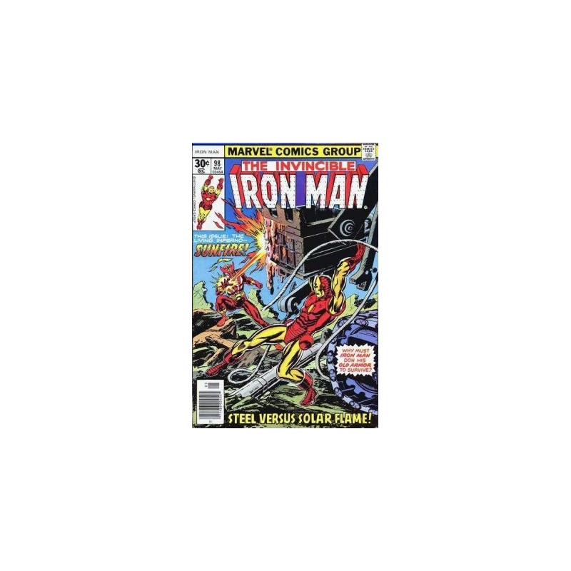 Iron Man Vol. 1 Issue  98