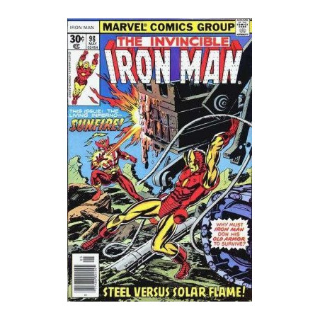 Iron Man Vol. 1 Issue  98
