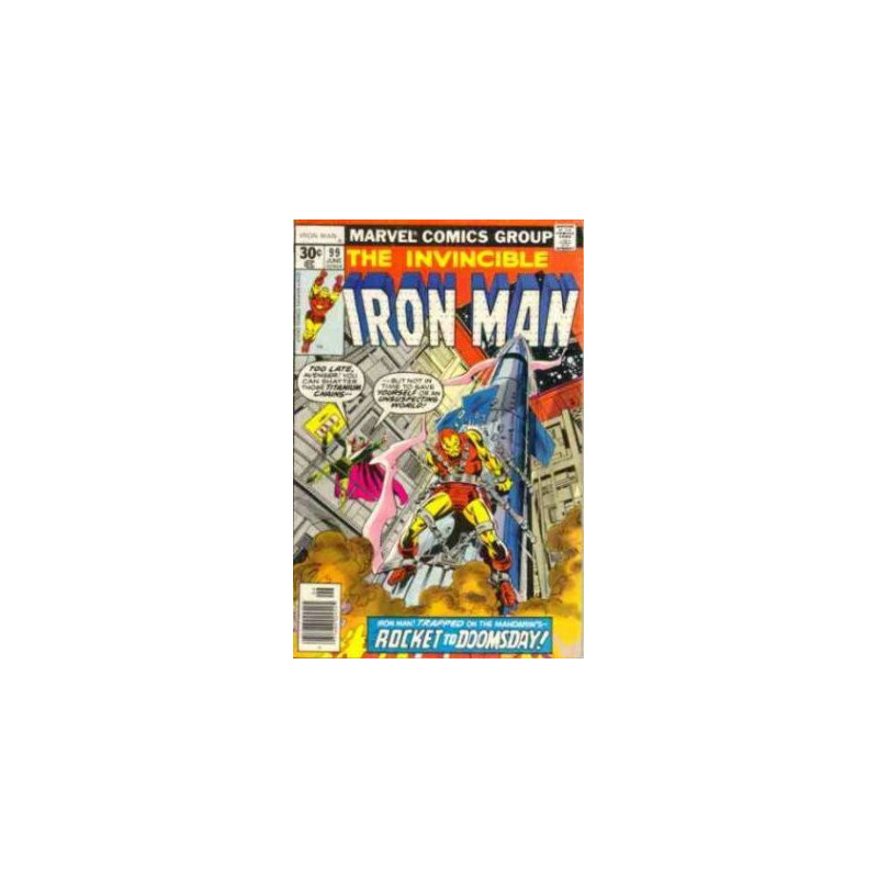 Iron Man Vol. 1 Issue  99
