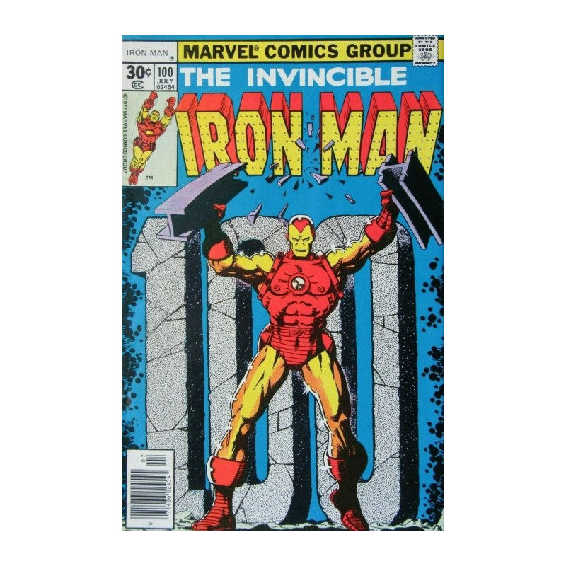 Iron Man Vol. 1 Issue 100