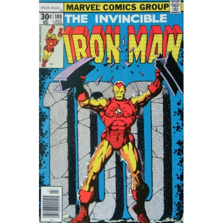 Iron Man Vol. 1 Issue 100