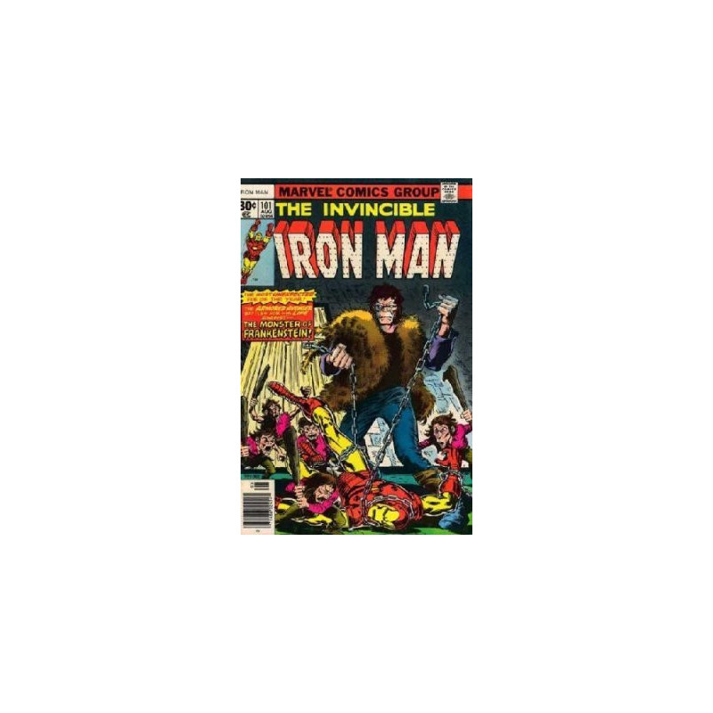 Iron Man Vol. 1 Issue 101