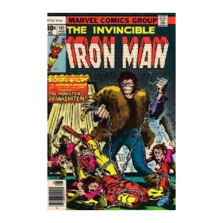 Iron Man Vol. 1 Issue 101