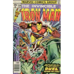 Iron Man Vol. 1 Issue 110