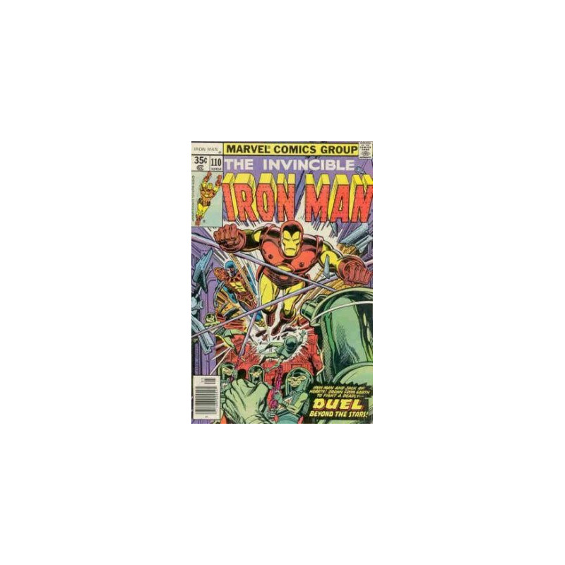 Iron Man Vol. 1 Issue 110