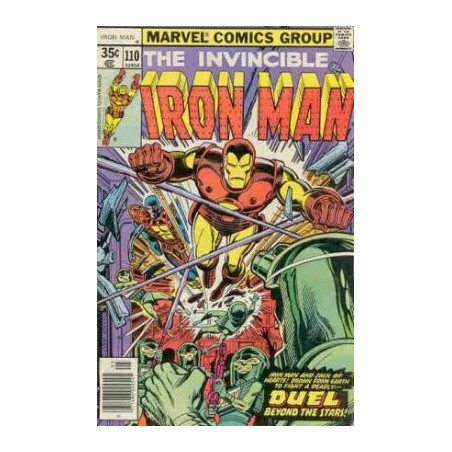 Iron Man Vol. 1 Issue 110