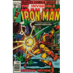Iron Man Vol. 1 Issue 112