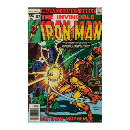 Iron Man Vol. 1 Issue 112