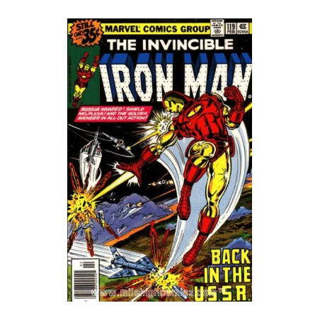 Iron Man Vol. 1 Issue 119