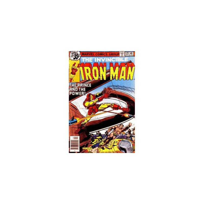 Iron Man Vol. 1 Issue 121