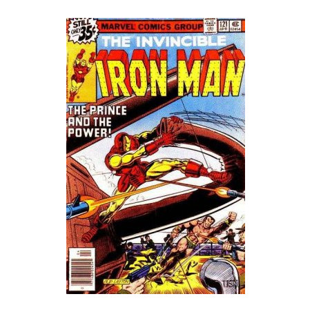 Iron Man Vol. 1 Issue 121