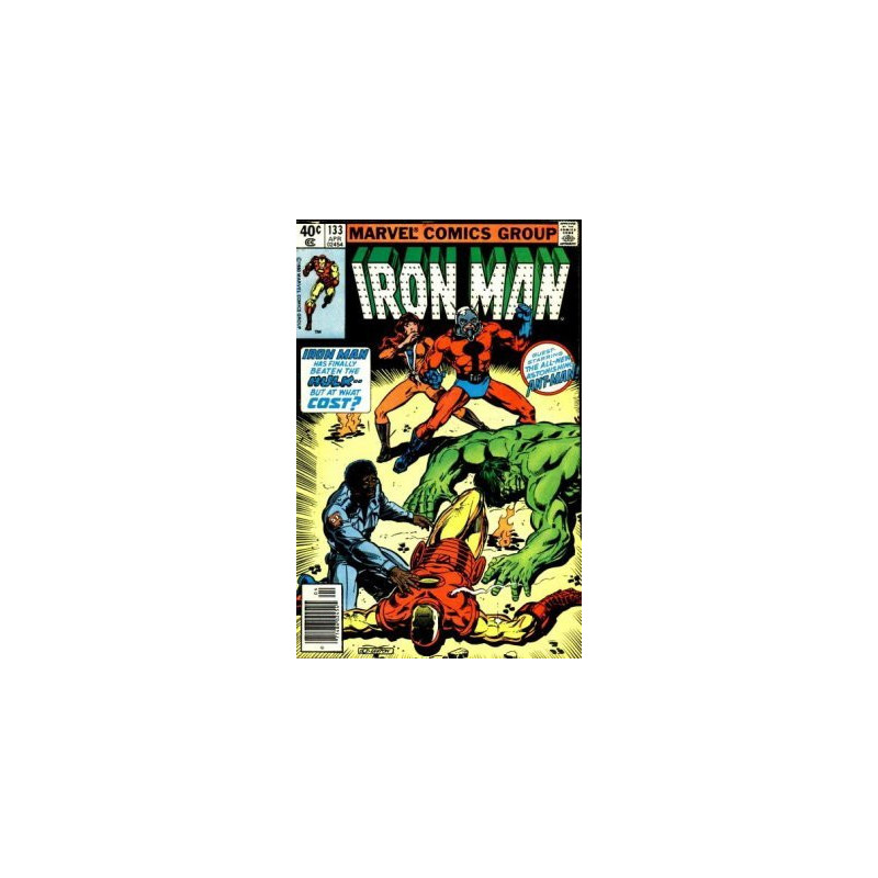 Iron Man Vol. 1 Issue 133