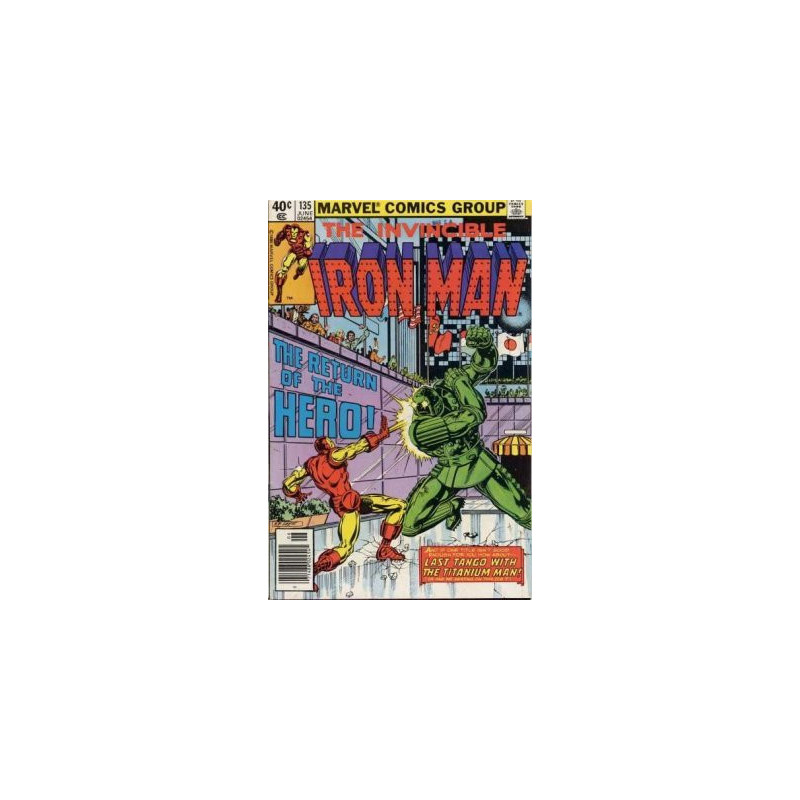 Iron Man Vol. 1 Issue 135